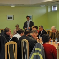 2010-03-30 - Pikieta przed siedzibą PR